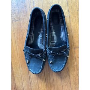 BOC Black Leather‎ Flats